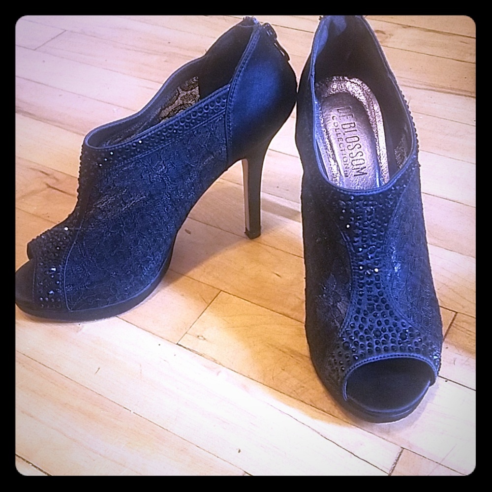 Lacey high heels